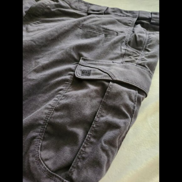5.11 Tactical brand Size 48 Grey utility pants - Picture 2 of 5